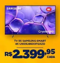 DB Supermercados tv 55 samsung smart 4k oferta