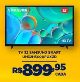 DB Supermercados tv 32 samsung smart oferta