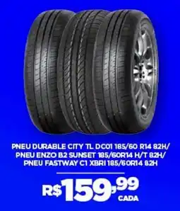DB Supermercados Pneu durable city tl dc01 oferta