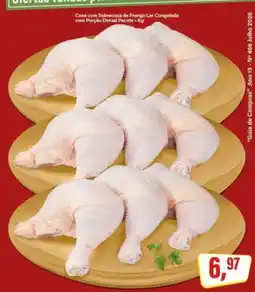 Rede Supermarket Coxa com Sobrecoxa de Frango Lar Congelada oferta
