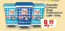 Rede Supermarket Requeijão Cremoso Elegê oferta