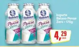 Rede Supermarket Iogurte Batavo Pense Zero oferta