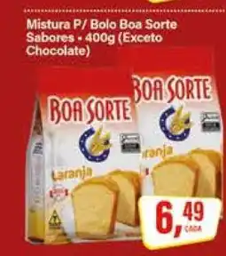 Rede Supermarket Mistura P/ Bolo Boa Sorte Sabores oferta