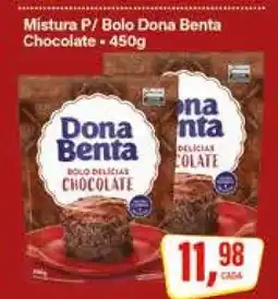 Rede Supermarket Mistura P/ Bolo Dona Benta Chocolate oferta