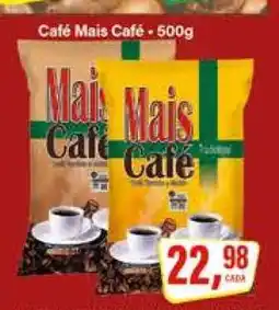 Rede Supermarket Café Mais Café - 500g oferta