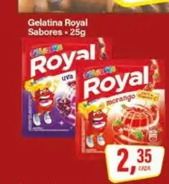 Rede Supermarket Gelatina Royal Sabores oferta