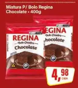 Rede Supermarket Mistura P/ Bolo Regina Chocolate oferta