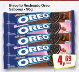 Rede Supermarket Biscoito Recheado Oreo Sabores oferta