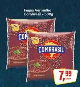 Rede Supermarket Feijão Vermelho Combrasil - 500g oferta