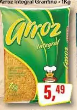 Rede Supermarket Arroz Integral Granfino - 1Kg oferta