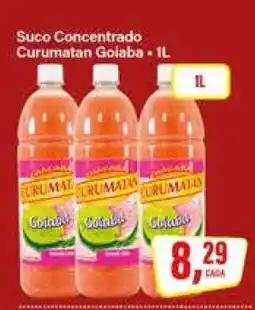 Rede Supermarket Suco Concentrado Curumatan Goiaba oferta