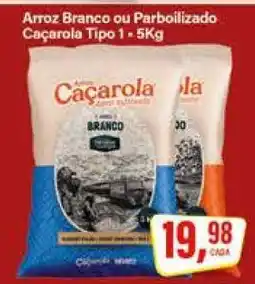 Rede Supermarket Arroz Branco ou Parboilizado Caçarola Tipo 1 - 5Kg oferta