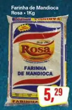 Rede Supermarket Farinha de Mandioca Rosa - 1Kg oferta