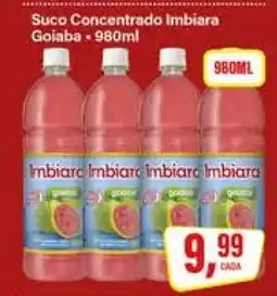 Rede Supermarket Suco Concentrado Imbiara Goiaba oferta