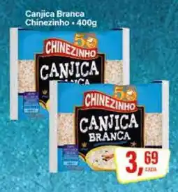 Rede Supermarket Canjica Branca Chinezinho oferta