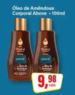 Rede Supermarket Óleo de Amêndoas Corporal Above - 100ml oferta