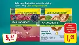 Rede Supermarket Palmolive Naturals oferta