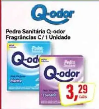 Rede Supermarket Pedra Sanitária Q-odor oferta