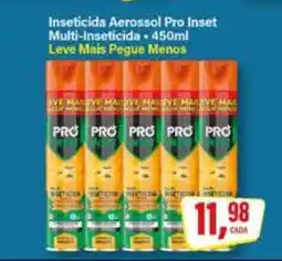 Rede Supermarket Inseticida Aerossol Pro Inset Multi-Inseticida oferta