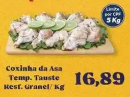 Supermercados Tauste Coxinha da Asa oferta