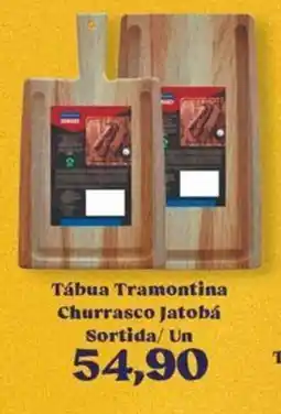 Supermercados Tauste Tábua Tramontina Churrasco Jatobá oferta