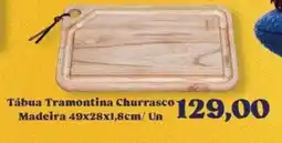Supermercados Tauste Tábua Tramontina Churrasco Madeira oferta