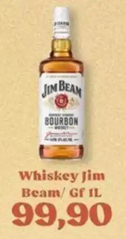 Supermercados Tauste Whiskey jim beam oferta