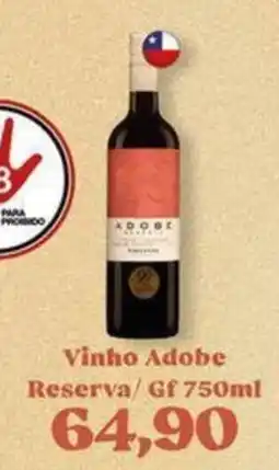 Supermercados Tauste Vinho Adobe Reserva oferta