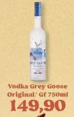 Supermercados Tauste Vodka Grey Goose Original/ Gf oferta