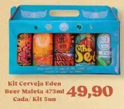 Supermercados Tauste Kit Cerveja Eden oferta