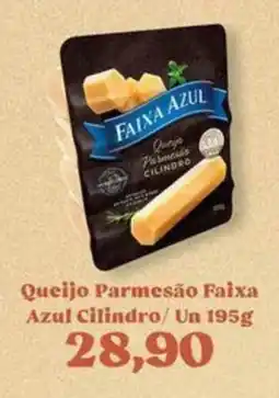 Supermercados Tauste Queijo Parmesão Faixa Azul Cilindro oferta