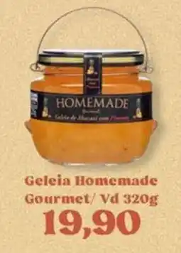 Supermercados Tauste Geleia Homemade Gourmet oferta