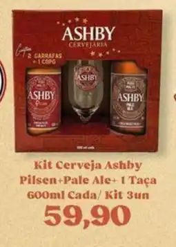 Supermercados Tauste Kit Cerveja Ashby oferta