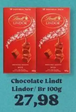 Supermercados Tauste Chocolate lindt lindor oferta