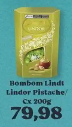 Supermercados Tauste Bombom Lindt Lindor Pistache oferta