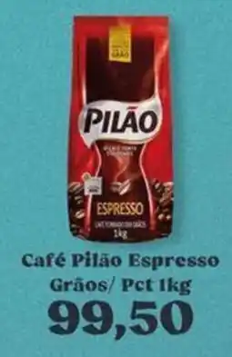 Supermercados Tauste Café Pilão Espresso oferta