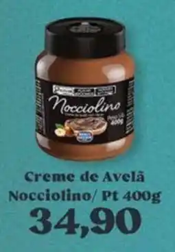 Supermercados Tauste Creme de Avelã Nocciolino oferta
