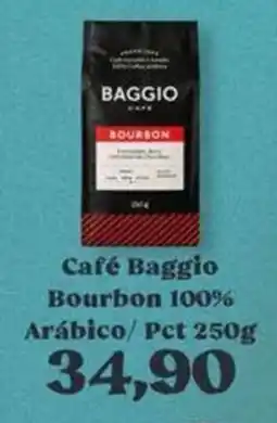 Supermercados Tauste Café Baggio Bourbon 100% Arábico oferta