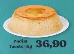 Supermercados Tauste Pudim oferta