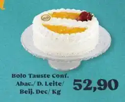 Supermercados Tauste Bolo Tauste Conf. oferta