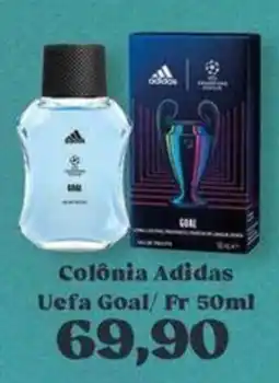 Supermercados Tauste Colônia Adidas Uefa Goal oferta