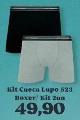 Supermercados Tauste Kit Cueca Lupo 523 oferta