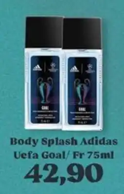 Supermercados Tauste Body Splash Adidas Uefa Goal oferta