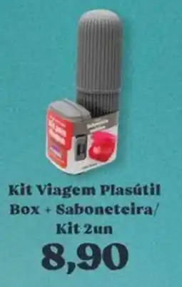 Supermercados Tauste Kit Viagem Plasútil oferta