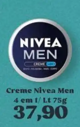 Supermercados Tauste Creme nivea men oferta