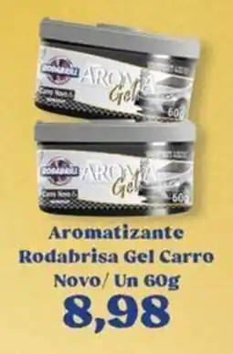 Supermercados Tauste Aromatizante Rodabrisa Gel Carro oferta