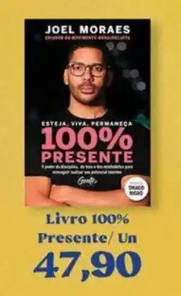 Supermercados Tauste Livro 100% Presente oferta