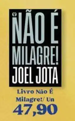 Supermercados Tauste Livro não é milagre! / un oferta