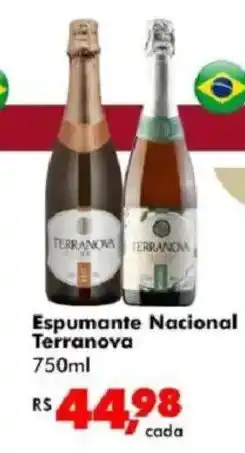 Big Box Espumante Nacional Terranova oferta