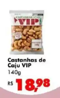 Big Box Castanhas de Caju VIP oferta